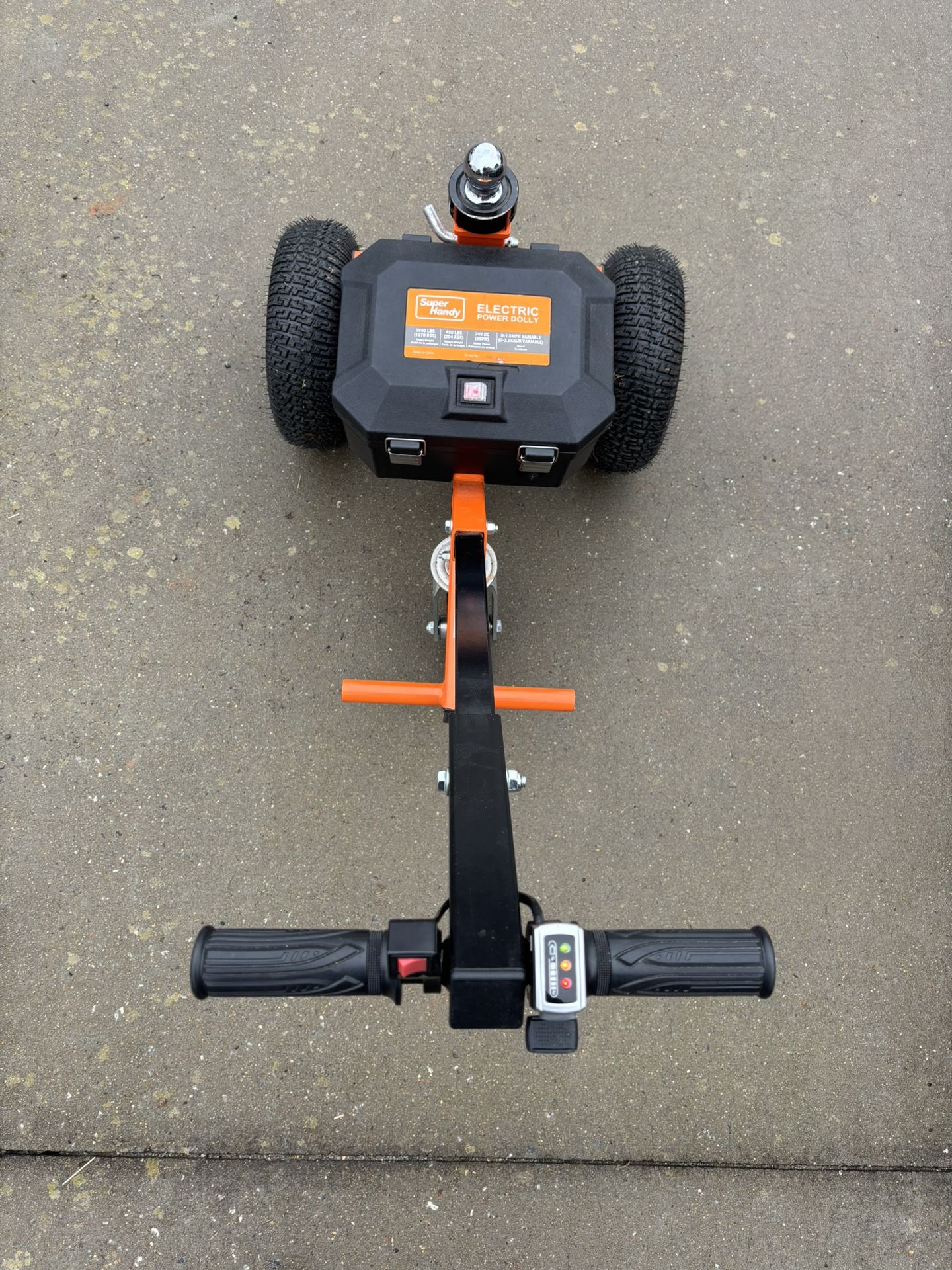 Electric Power Dolly 