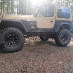 2001 Jeep Wrangler