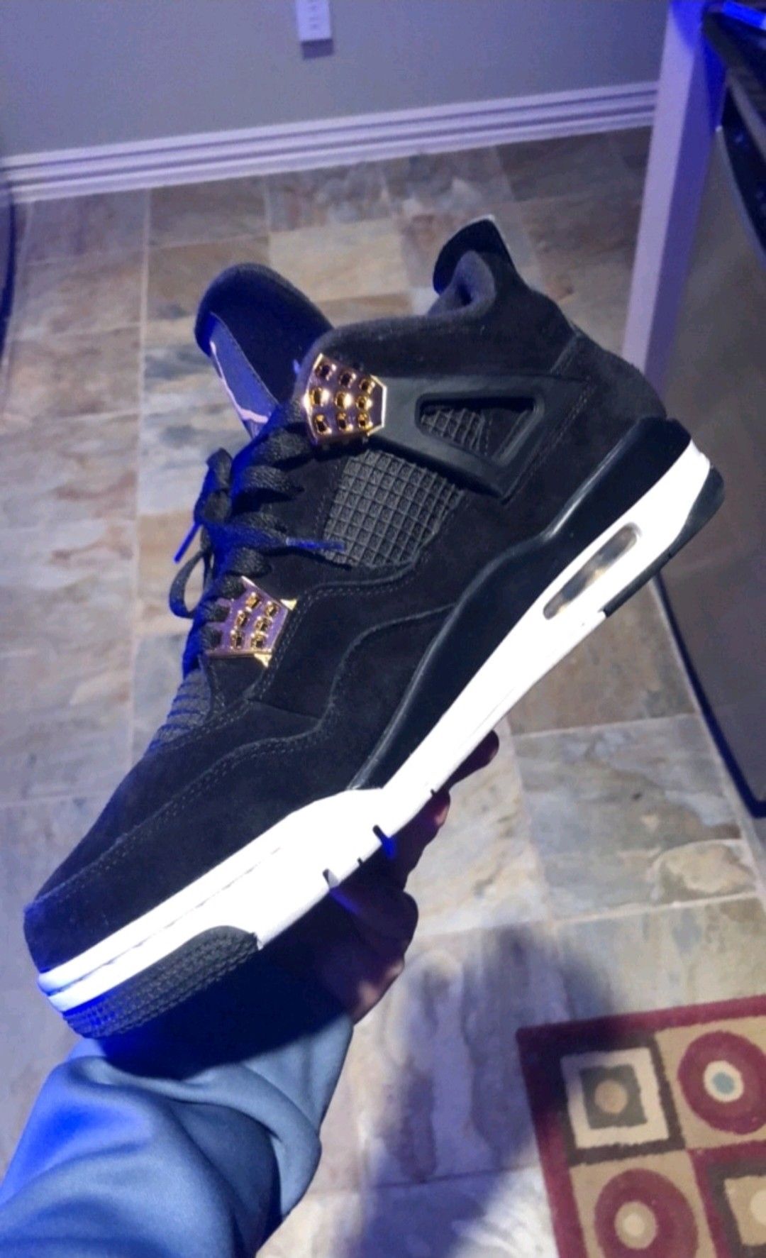 Air Jordan 4s Retro Royalty