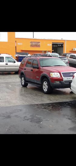 2006 Explorer 4 x 4