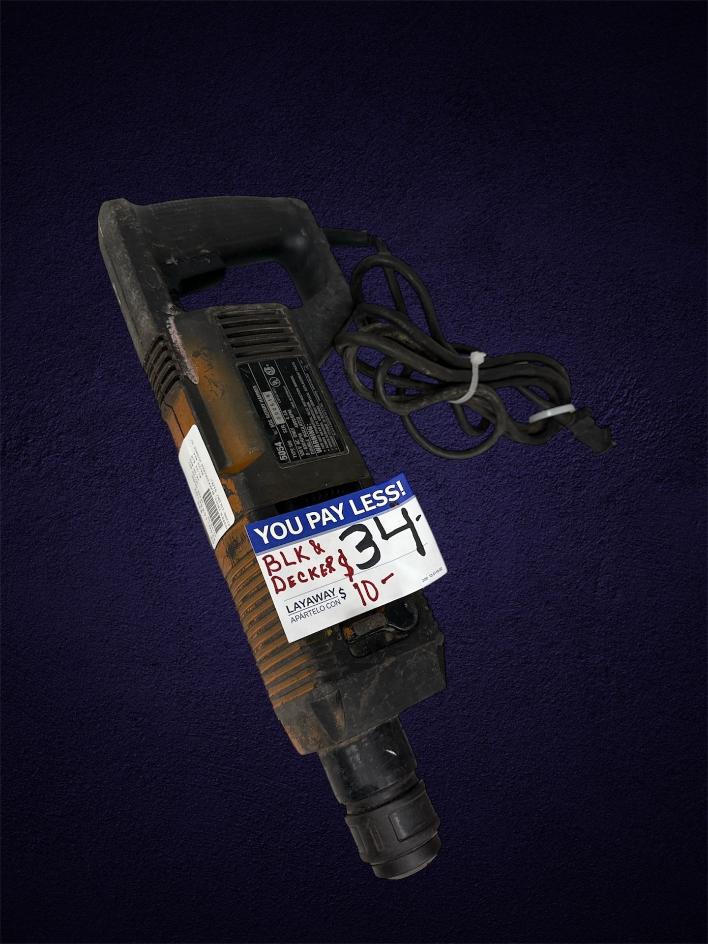 Black & Decker Hammer Drill