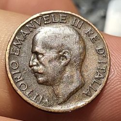 1932 Italy 5 Centesimi - Vittorio Emanuele III Coin