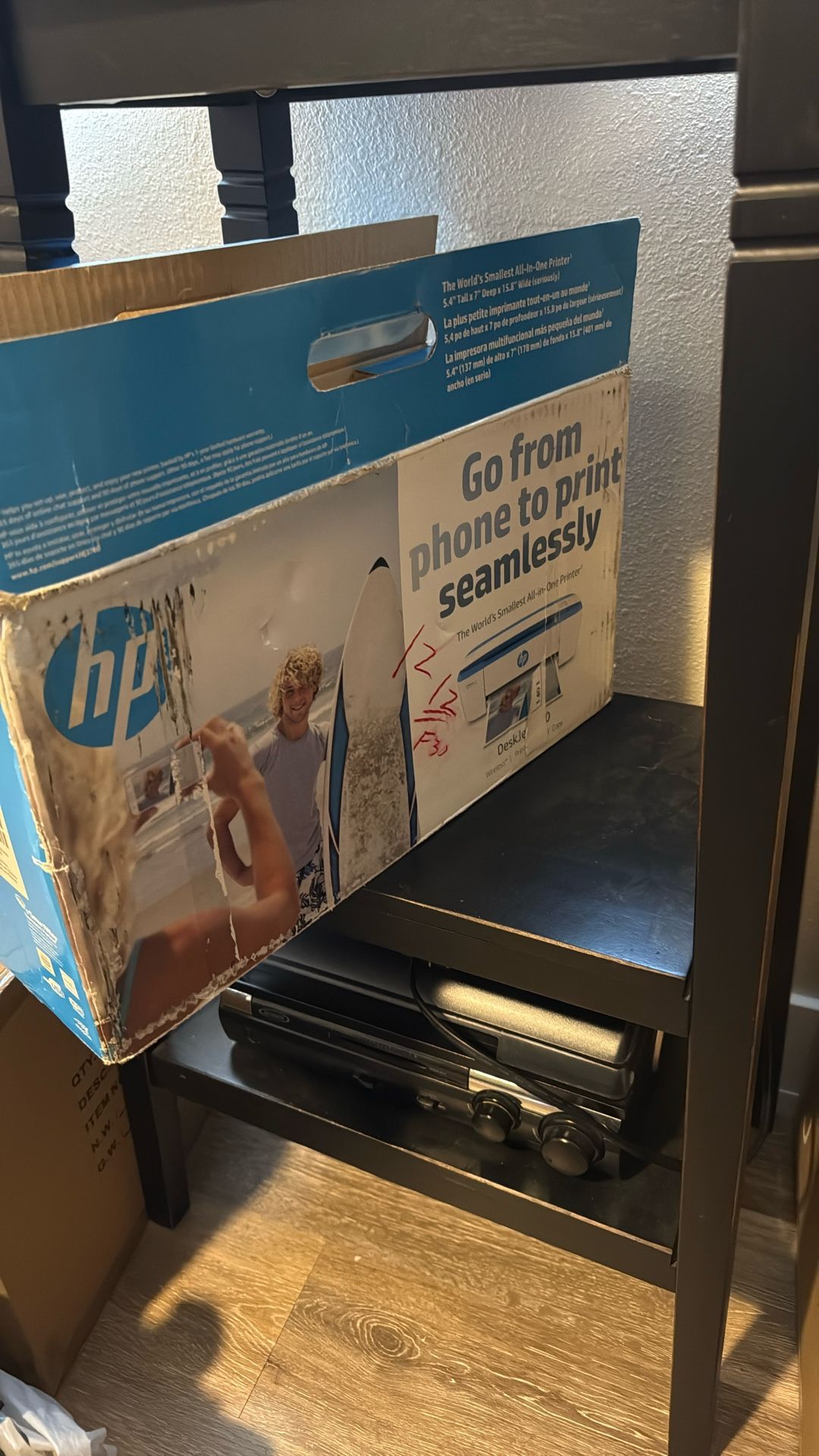 HP Deskjet 3755 Wireless All In One Printer
