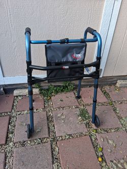 Walker with wheels