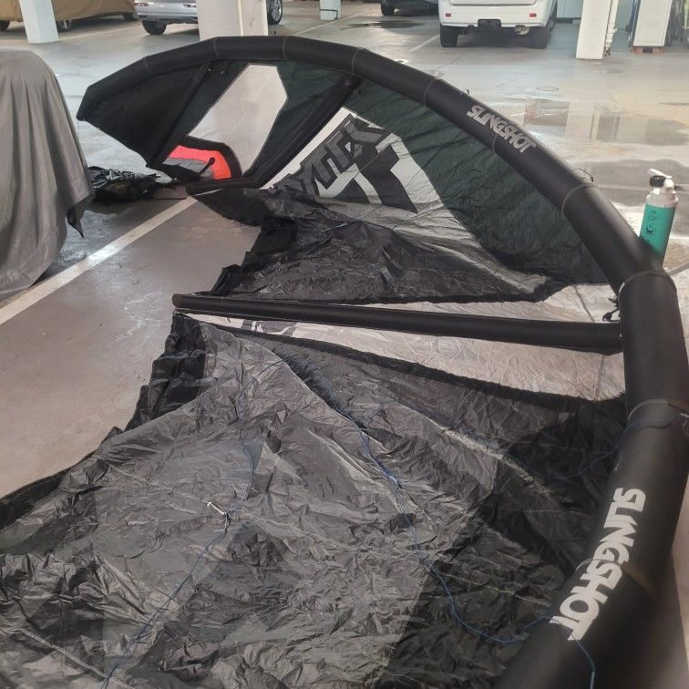 Slingshot Kiteboarding Kitesurfing 14. M Rally Kite for Sale in Laud By