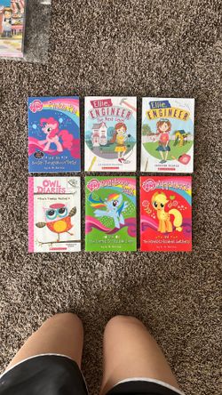 My Little Pony & Ellie, Engineer Book Bundle