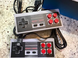 Retro Mini Game Console – 620 Built-In Classic 8-Bit Games, Anniversary Edition, 2 Controllers