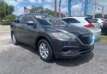 2015 Mazda Cx-9