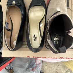 Shoes 8 1 7/12 All Fit Same