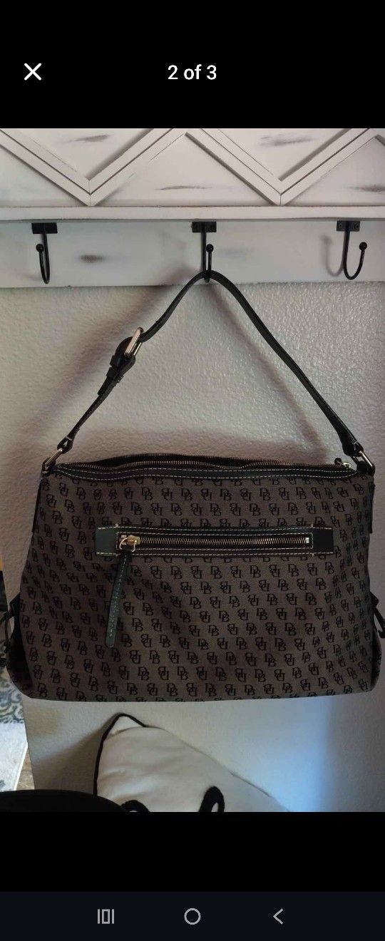 Large Dooney And Bourke Bag