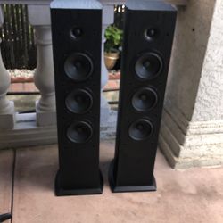 Pioneer Tower Speakers Sets.