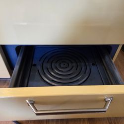 Vintage Gas On Gas Stove 