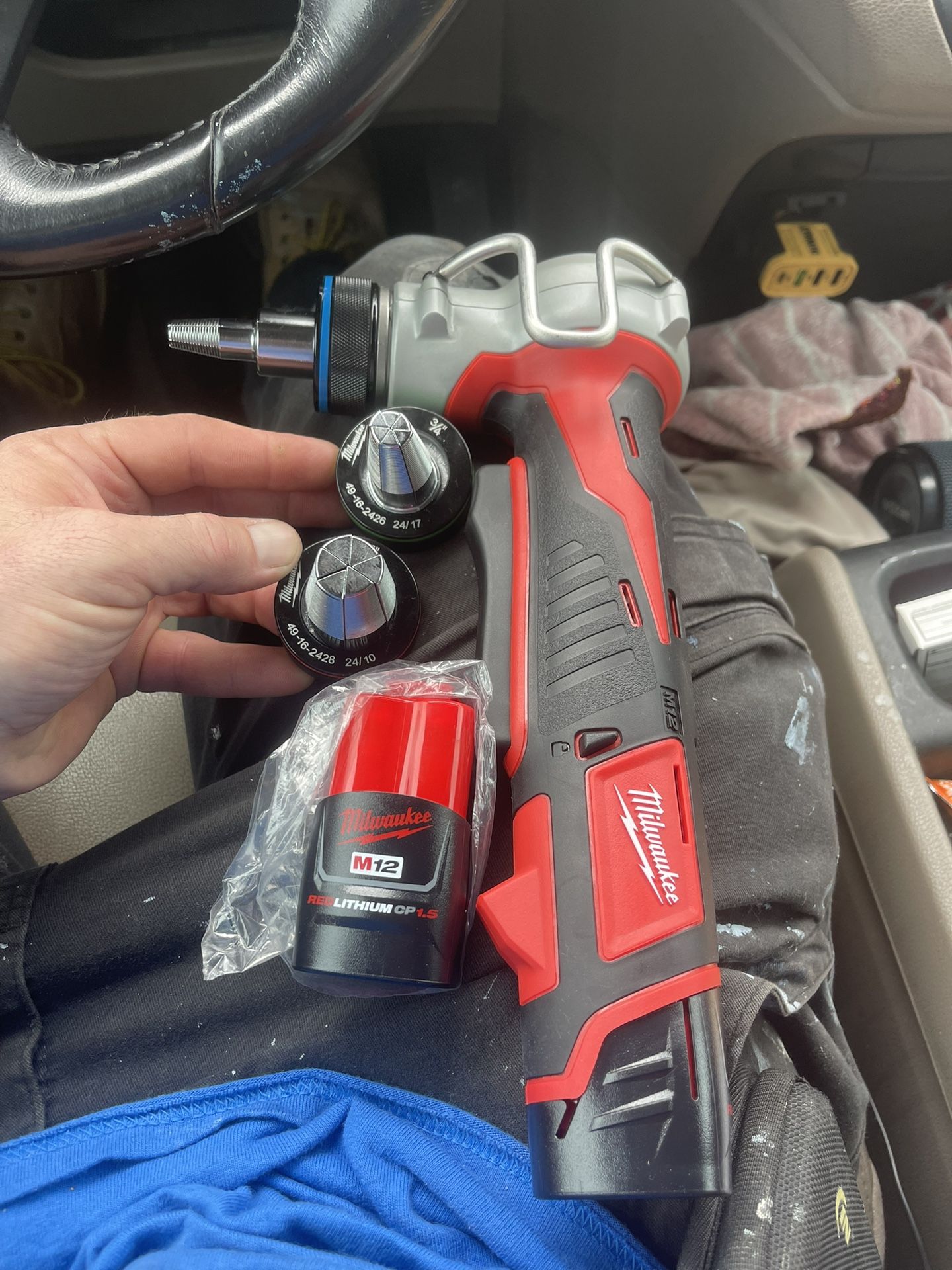 Milwaukee PEX Expenders