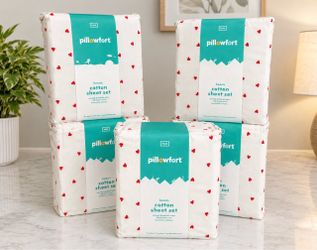 Pillowfort Cotton Sheet Set