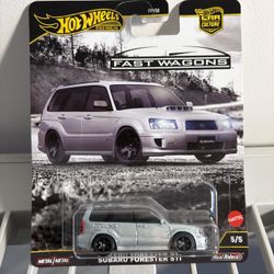 Hot Wheels Subaru Forster STi 