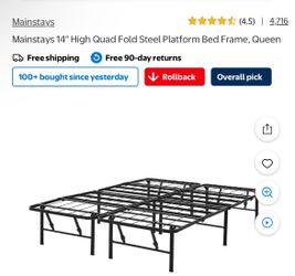 Bed Frame - Queen