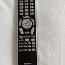 Toshiba factory remote control CT 90303