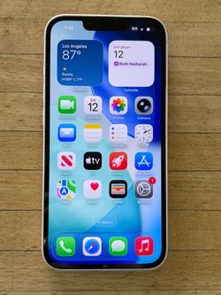 iPhone 13 pink factory unlocked
