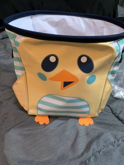 31 Mini Storage Bin Spring Chick