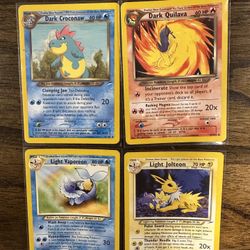Pokemon Neo Destiny Uncommon/Common