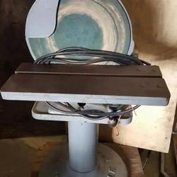 Porter Cable 15" Disc Sander 220v Single Phase motor