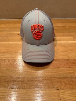 New York Knicks New Era Grey Fitted Hat