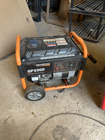 Generac GP3300 Portable Generator $175