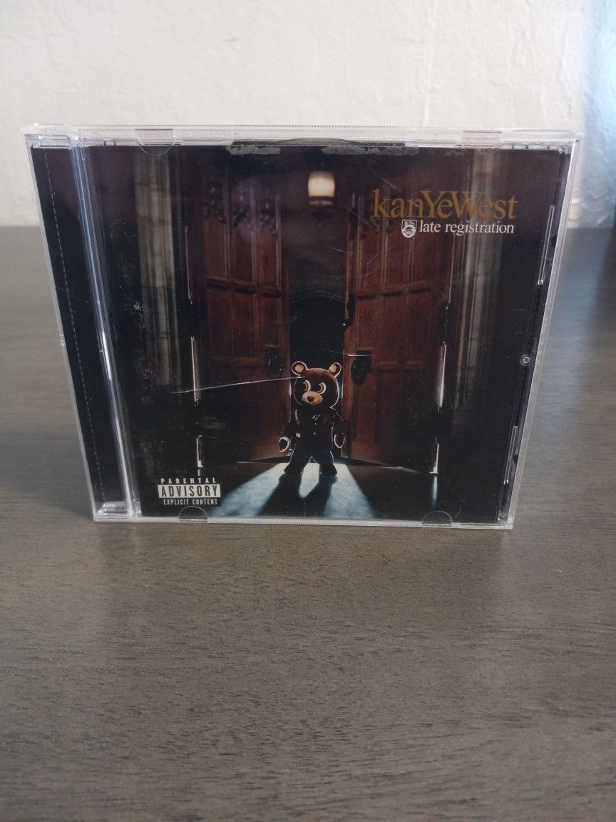 2005 Kanye West Late Registration Cd