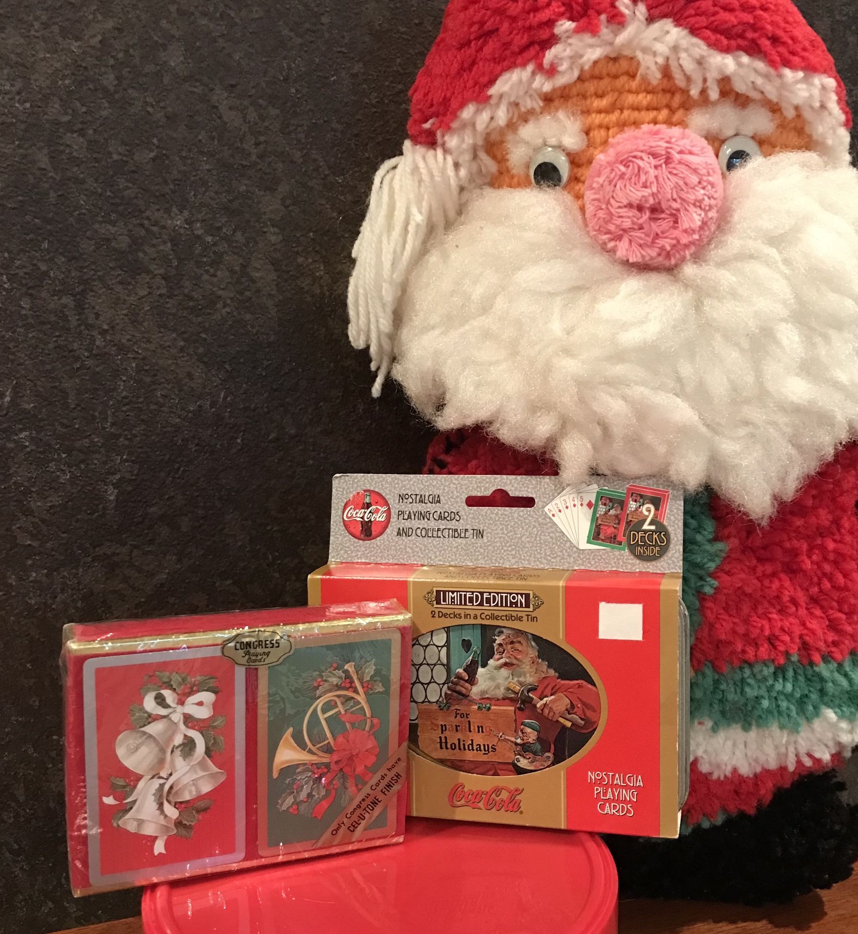 Christmas Playing Card Sets