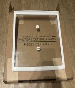 Whirlpool Glass Shelf