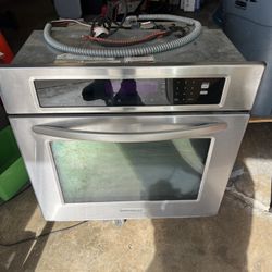 Kitchen Aid Oven 