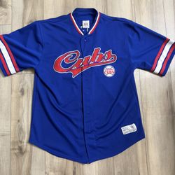 Cubs Jersey Men’s XL (like New)