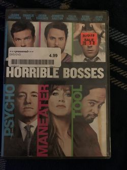 Horrible Bosses Movie
