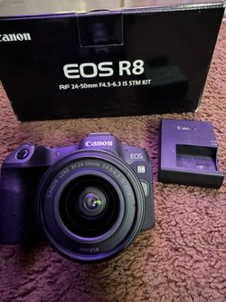 Canon R8 w/ RF 24-50mm Lens