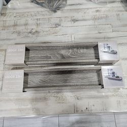 23 In Floating Shelves 2 PACK NEW