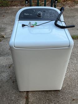 Whirlpool Cabrio Washer-Needs Repair