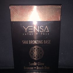 Sunlit Glow Bronzer + Brush Duo