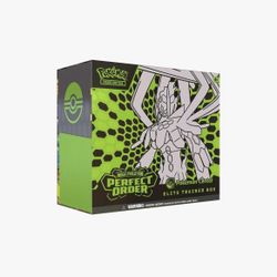 Perfect Order Pokemon Center ETB