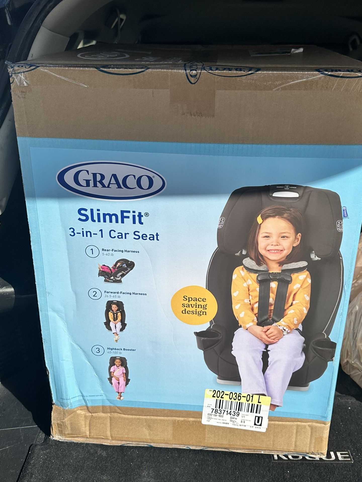GRACO Slimfit 3 in 1