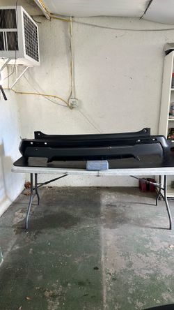 2023-2024 HONDA CR-V EX EX-L 4DR SUV REAR BUMPER COVER OEM 71501-3A0A-A000