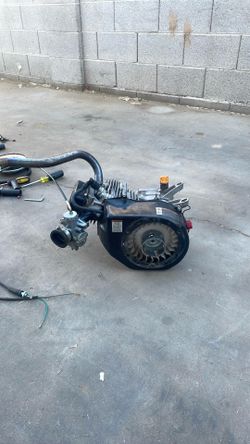 Predator 212 ghost engine