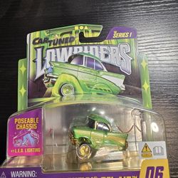 Cartuned Toy Car