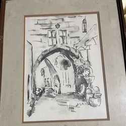Antique Piece From Israel 