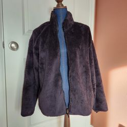 PINK Victoria's Secret Full-zip Fleece Jacket 