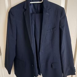 Van Heusen Boys / Teen 2-Piece Suit – Size 16 Regular (Fits Like 14)