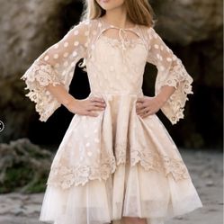 Beautiful Punk Lace Dress Size 14