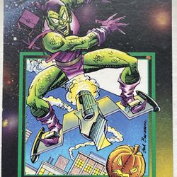 Green Goblin Supervillians Trading Card 1992 2 In Stock