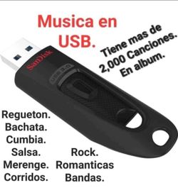 SanDisk USB 3.0 Flash Drive with 2000+ Songs