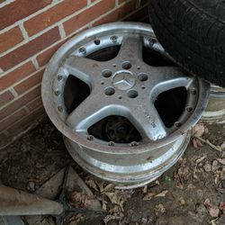 Clk 320 Mercedes OEM Strided  Rims,Fits Other Models