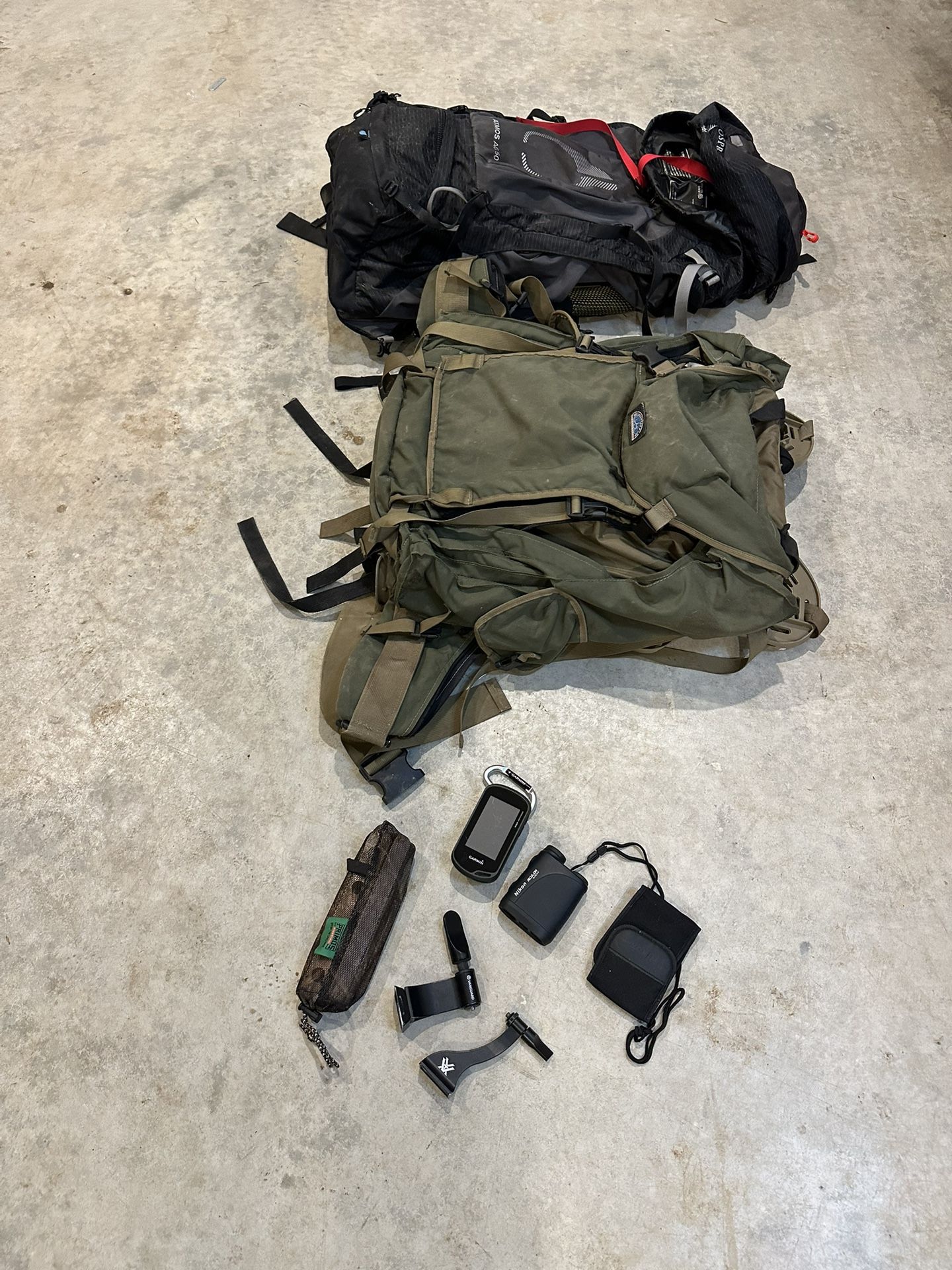 Backpacking Gear